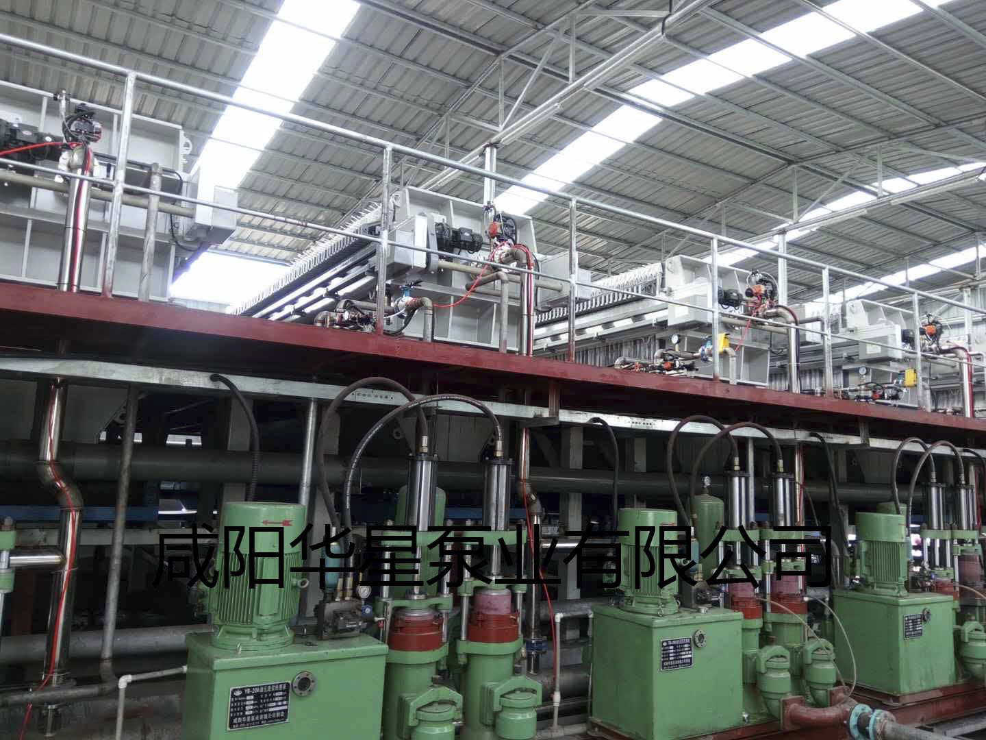 板框壓濾機進(jìn)料泵專用